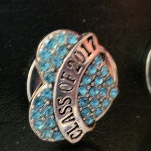 Snap Jewelry "Class of 2017" Charm